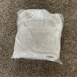 Sp5der Rhinestone hoodie